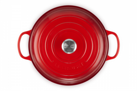 Le Creuset Caserola Campagnard Cerise Ø 30 cm / 3,5 L [4]