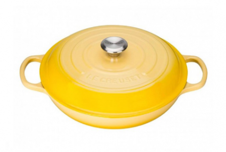 Accesorii - Le Creuset Caserola Campagnard Galben ⌀ 30 cm