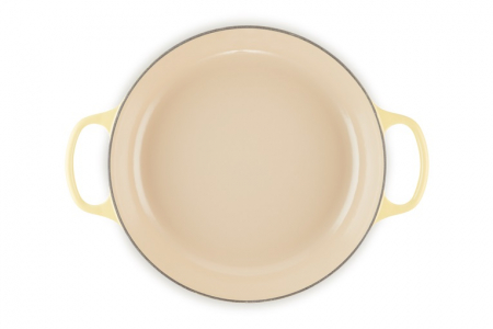 Le Creuset Caserola Campagnard Galben ⌀ 30 cm [1]