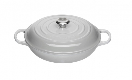Accesorii - Le Creuset Caserola Campagnard Mist Grey⌀ 30 cm