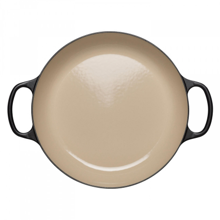 Le Creuset Caserola Campagnard Satin Black ⌀ 30 cm [1]