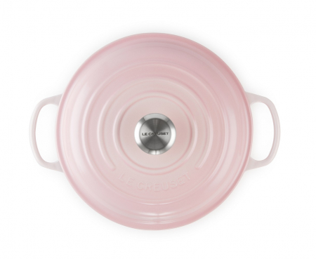 Le Creuset Caserola Campagnard Shell Pink ⌀ 26 cm [2]