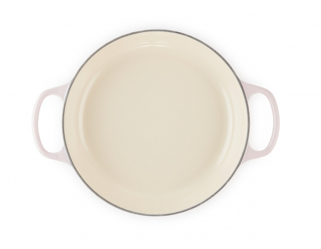 Le Creuset Caserola Campagnard Shell Pink ⌀ 26 cm [3]