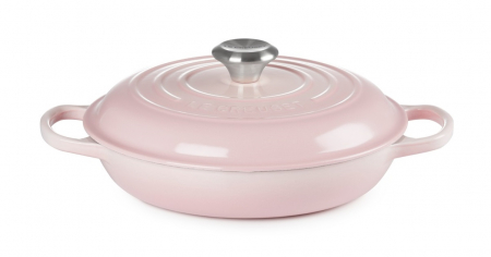 Accesorii - Le Creuset Caserola Campagnard Shell Pink ⌀ 26 cm