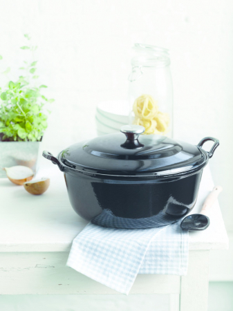 Le Creuset Caserola Faitout Satin Black ⌀ 28 cm [1]