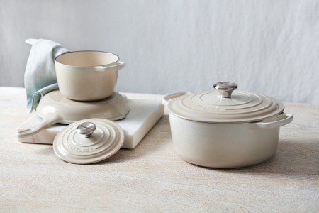 Le Creuset Caserola Marmite Bezea ⌀ 26 cm [2]