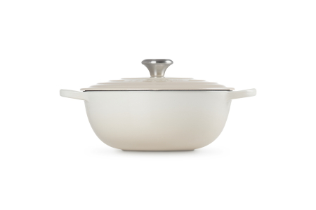 Le Creuset Caserola Marmite Bezea ⌀ 26 cm [4]