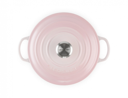 Le Creuset Caserola Marmite Shell Pink ⌀ 24 cm [2]