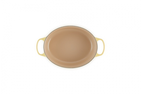 Le Creuset Caserola Oval Signature Galben ⌀ 31 cm [2]