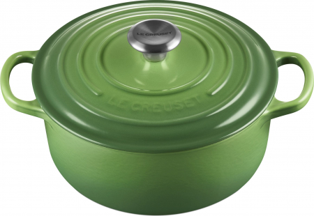 Ustensile de Bucatarie - Le Creuset Caserola Signature Bamboo - Ø 20 cm / 2,4 Litri