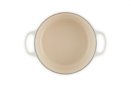 Le Creuset Caserola Signature Bezea ⌀ 20 cm [5]