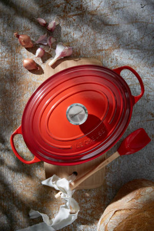 Le Creuset Caserola Signature Cerise Ø 33 cm / 7,5 L [2]