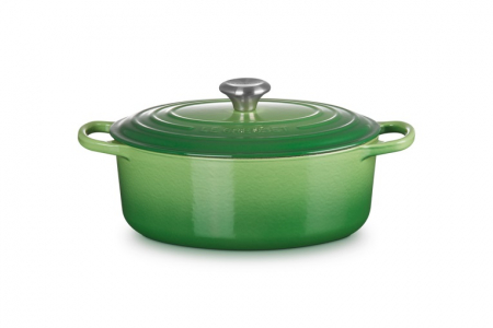 Le Creuset Casserola Oval Signature Bamboo - Ø 31 cm [6]