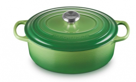 Le Creuset Casserola Oval Signature Bamboo - Ø 31 cm [3]