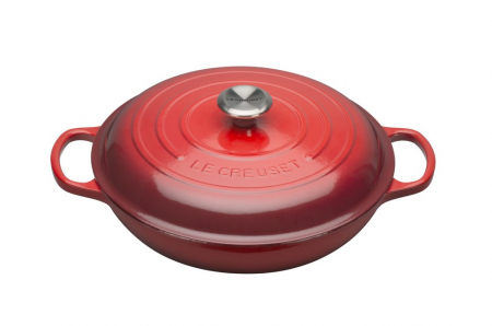 Accesorii - Le Creuset Casserole Campagnard Cerise ⌀ 30 cm