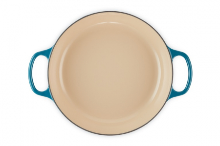 Le Creuset Casserole Campagnard Deep Teal ⌀ 30 cm [1]