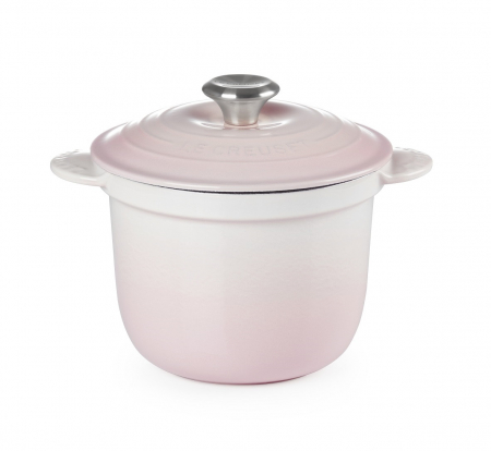 Ustensile de Bucatarie - Le Creuset Casserole Cocotte Every Shell Pink ⌀ 18 cm