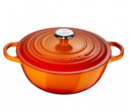 Ustensile de Bucatarie - Le Creuset Casserole Marmite Vulcanic ⌀ 26 cm
