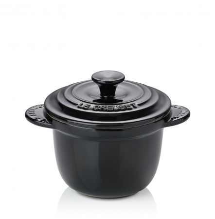 Ustensile de Bucatarie - Le Creuset Casserole Mini Cocotte Every Satin Black ⌀ 13 cm