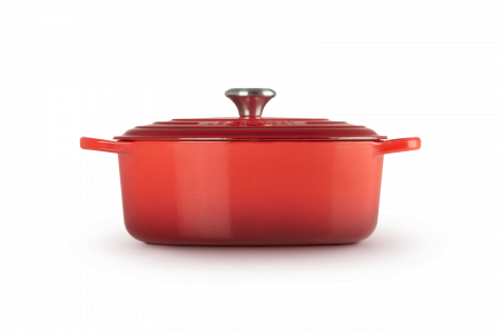 Le Creuset Casserole Oval Signature Cerise ⌀ 29 cm [2]