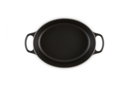 Le Creuset Casserole Oval Signature Satin Black ⌀ 31 cm [2]