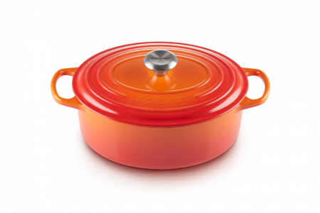 Le Creuset Casserole Oval Signature Volcanic ⌀ 29 cm [2]