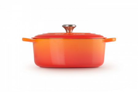 Le Creuset Casserole Oval Signature Volcanic ⌀ 29 cm [3]