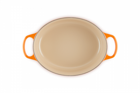 Le Creuset Casserole Oval Signature Volcanic ⌀ 29 cm [5]