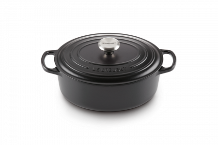 Le Creuset Casserole Signature Black Ø 33 cm / 7,5 L [2]