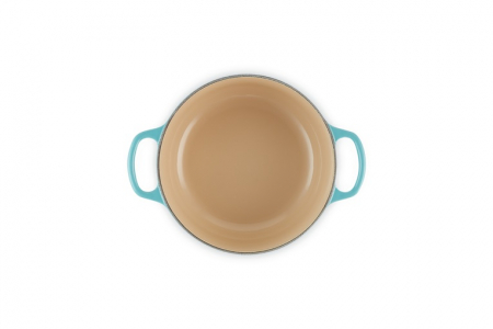 Le Creuset Casserole Signature Caraibe Blue Ø 20 cm / 2,4 L [2]