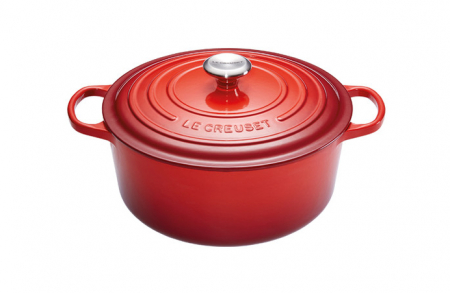 Promotia saptamanii - Le Creuset Casserole Signature Cerise ⌀ 18 cm
