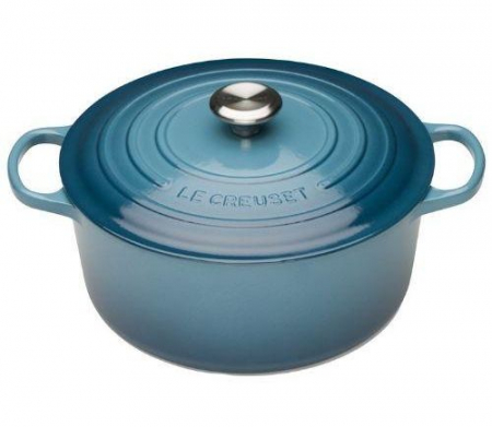 Ustensile de Bucatarie - Le Creuset Casserole Signature Deep Teal Ø 20 cm / 2,4 L