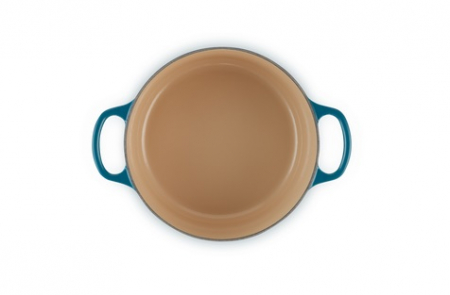 Le Creuset Casserole Signature Deep Teal Ø 20 cm / 2,4 L [1]
