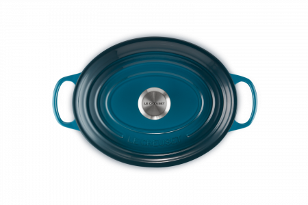 Le Creuset Casserole Signature Deep Teal Ø 29 cm / 4,7 L [5]