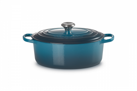 Le Creuset Casserole Signature Deep Teal Ø 29 cm / 4,7 L [2]