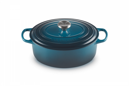 Le Creuset Casserole Signature Deep Teal Ø 29 cm / 4,7 L [3]