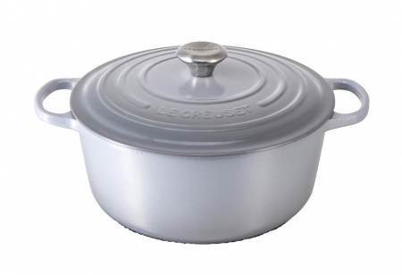 Ustensile de Bucatarie - Le Creuset Casserole Signature Mist Grey⌀ 24 Cm