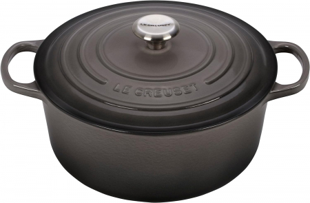 Ustensile de Bucatarie - Le Creuset Casserole Signature Mist Grey⌀ 28 cm