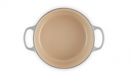 Le Creuset Casserole Signature Mist Grey Ø 20 cm / 2,4 L [1]