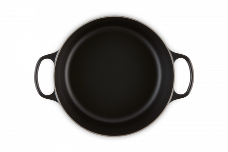Le Creuset Casserole Signature Satin Black ⌀ 22 cm [3]