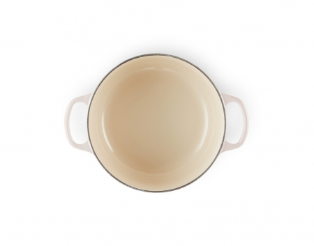 Le Creuset Casserole Signature Shell Pink ⌀ 20 cm [5]