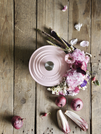 Le Creuset Casserole Signature Shell Pink ⌀ 20 cm [1]