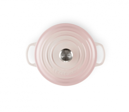 Le Creuset Casserole Signature Shell Pink ⌀ 24 cm [3]