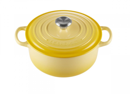 Ustensile de Bucatarie - Le Creuset Casserole Signature Soleil  20 cm / 2,4 L