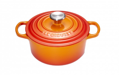 Ustensile de Bucatarie - Le Creuset Casserole Signature Volcanic ⌀ 18 cm