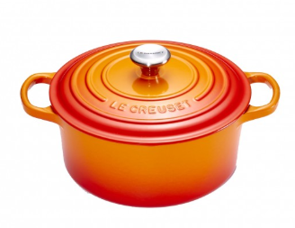 Ustensile de Bucatarie - Le Creuset Casserole Signature Volcanic ⌀ 24 cm