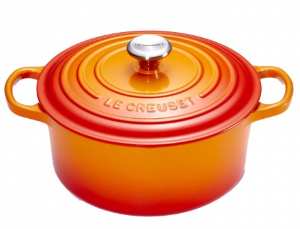 Ustensile de Bucatarie - Le Creuset Casserole Signature Volcanic ⌀ 28 cm