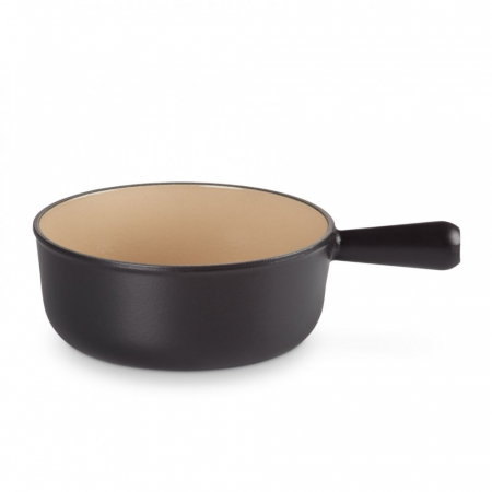 Promotia saptamanii - Le Creuset Fondue Tradition Satin Black Ø 24 cm
