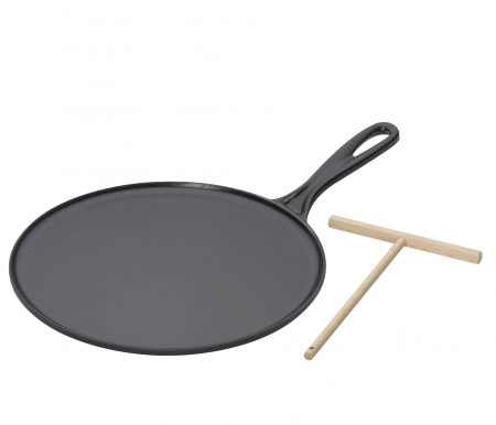 Ustensile de Bucatarie - Le Creuset Crepe Pan Tradition Black Ø 27 cm