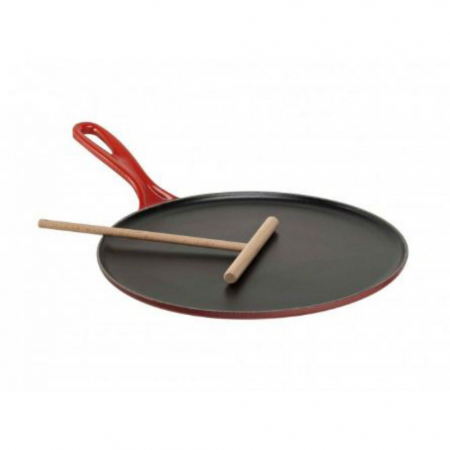 Ustensile de Bucatarie - Le Creuset Crepe Pan Tradition Cerise Ø 27 cm
